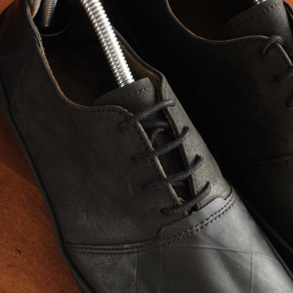 El Naturalista Shoes Mens Size EU 41 US 8.5 Black Leather Casual Comfort Walking - Picture 5 of 13